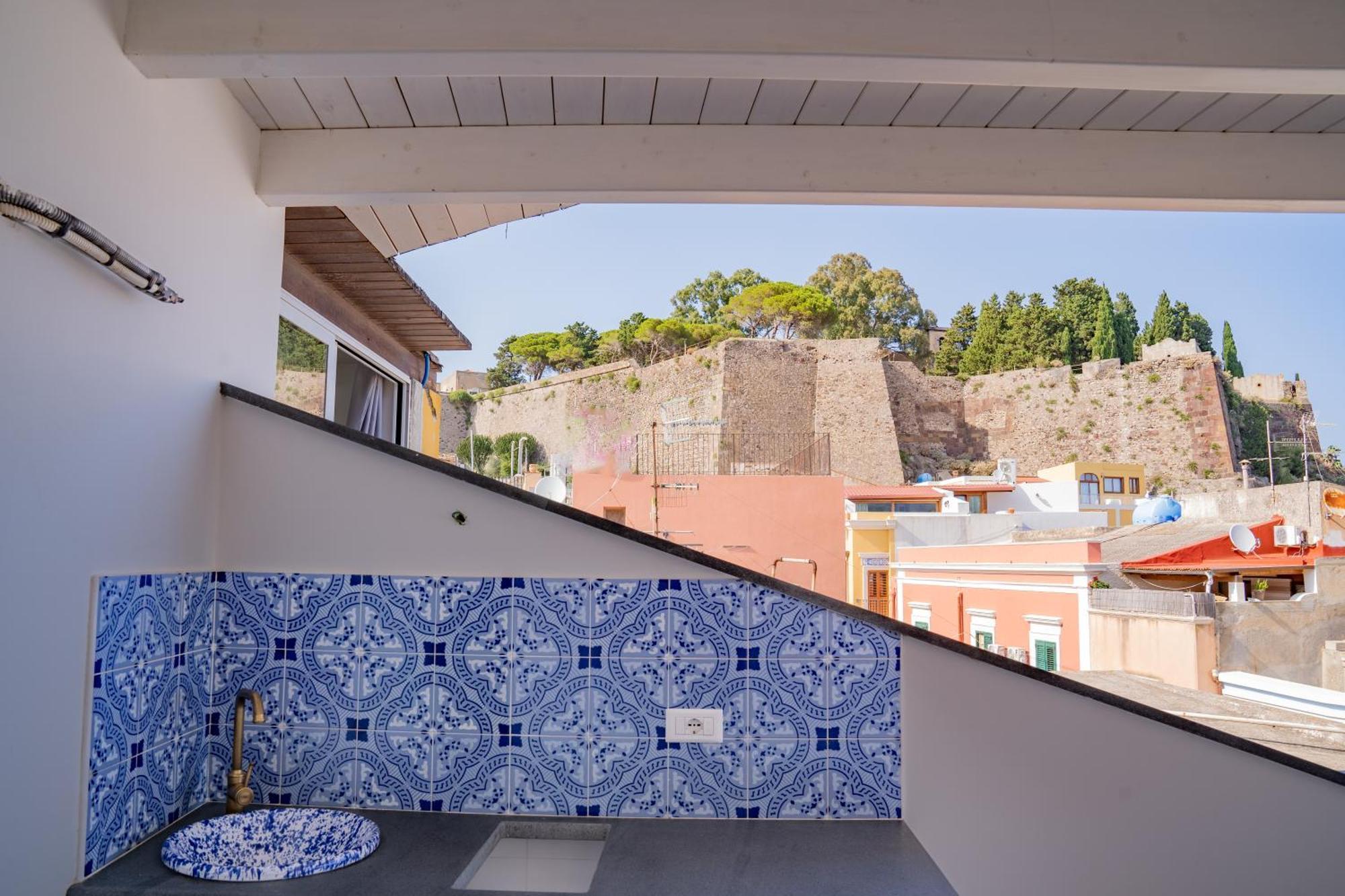 Casa Lussu Hotell Lipari  Exteriör bild
